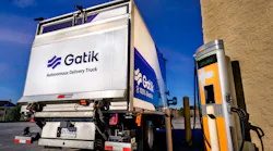 Gatik CharePoint EV trucks
