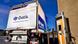 Gatik CharePoint EV trucks Gatik CharePoint EV trucks