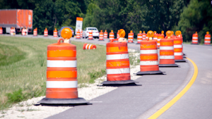 Highway Work Zone