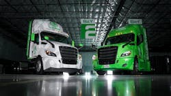 The Hyliion Hybrid eX The Hyliion Hybrid eX