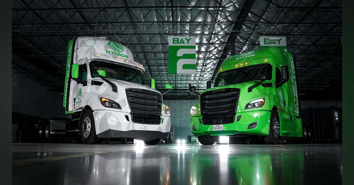 Hyliion discount truck price