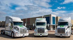 The Hyliion Hypertruck ERX The Hyliion Hypertruck ERX