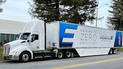 Regional fleet 4 Gen Logistics on March 28 announced the purchase of 20 Kenworth T680E electric Class 8s to provide drayage services to the Port of Long Beach and a terminal in Rialto near San Bernardino, which serves the Inland Empire.