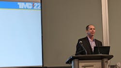 John Sheehy, SVP of research and strategy for IOActive, speaks at TMC 2022. John Sheehy, SVP of research and strategy for IOActive, speaks at TMC 2022.
