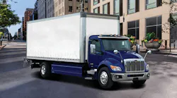 Peterbilt Natural Gas New Medium Duty