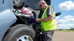 Thorough pre- and post-trip inspections can help alleviate headaches during roadside inspections.