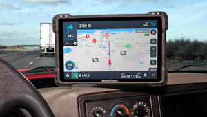 The TND Tablet 1050 is Rand McNally's new 10-in. truck-specific GPS, built for professional drivers.