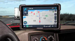 The TND Tablet 1050 is Rand McNally's new 10-in. truck-specific GPS, built for professional drivers.