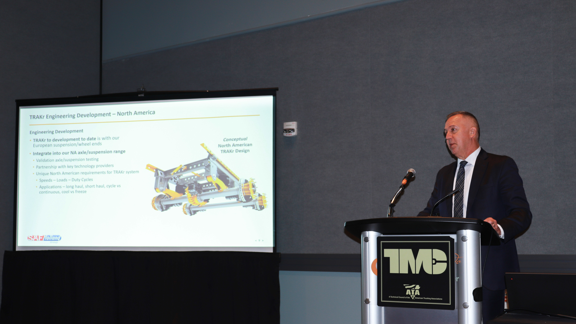 Mike Ginocchio, SAF-Holland VP of Engineering&ndash;Americas