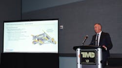 Mike Ginocchio, SAF-Holland VP of Engineering–Americas Mike Ginocchio, SAF-Holland VP of Engineering–Americas