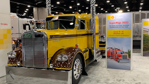 Shell Rotella Super Rigs Announcement Mats
