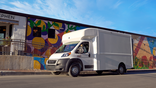 The new Utilimaster Velocity R2