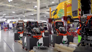 Zev Production Line 2