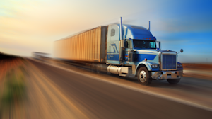 Zoom Truck On Road