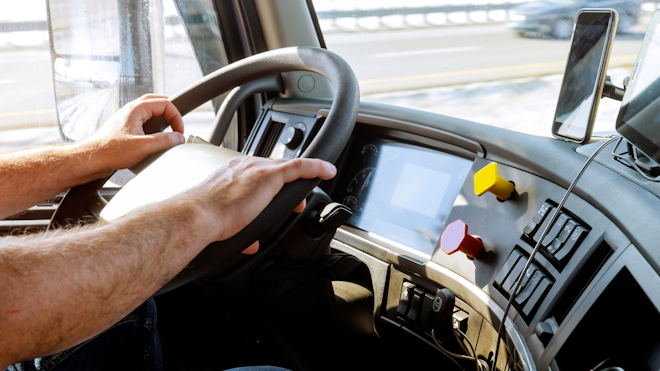 Dreamstime Truck Driver 162785808 Photovs