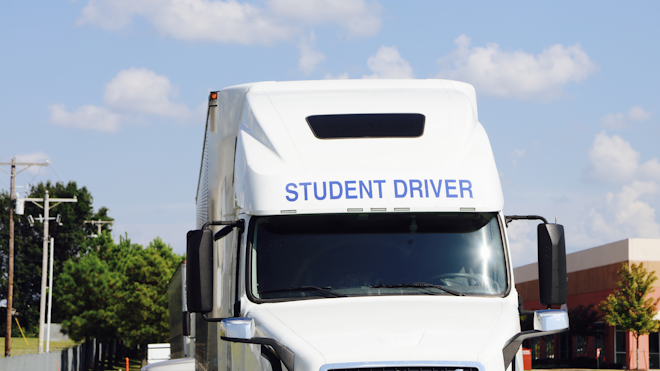 Truck Driver Apprenticeship Dreamstime Xxl 100374352