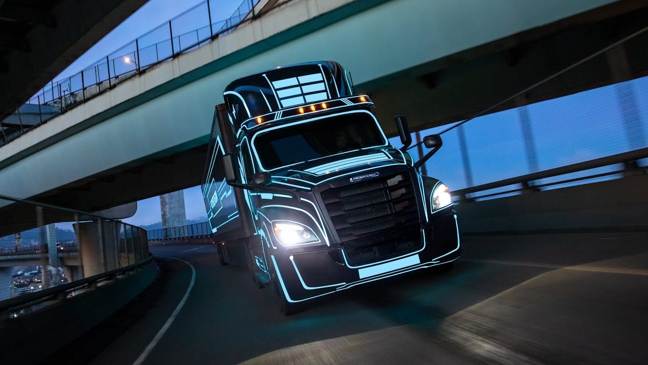 The Freightliner eCascadia The Freightliner eCascadia