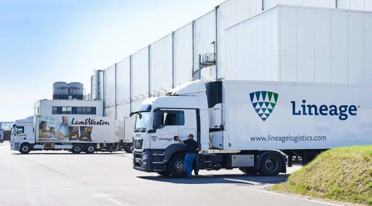 Lineage bolsters European capabilities | FleetOwner
