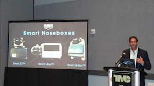 Phillips CEO Rob Phillips reveals the company's new smart noseboxes at TMC 2022.