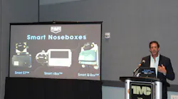 Phillips CEO Rob Phillips reveals the company's new smart noseboxes at TMC 2022.