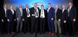 Transport Refrigeration of South Dakota recently was named the Carrier Transicold North America Dealer of the Year.
