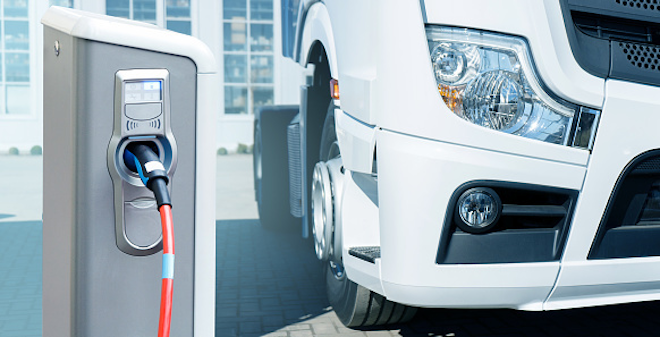 Class 8 Ev Charging