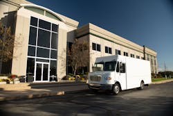 Uprate variants of Allison’s 1000-series or 2000-series transmissions, along with the new GM 6.6-liter gasoline engine, will form the powertrain combination for FCCC’s MT walk-in van chassis. Uprate variants of Allison’s 1000-series or 2000-series transmissions, along with the new GM 6.6-liter gasoline engine, will form the powertrain combination for FCCC’s MT walk-in van chassis.