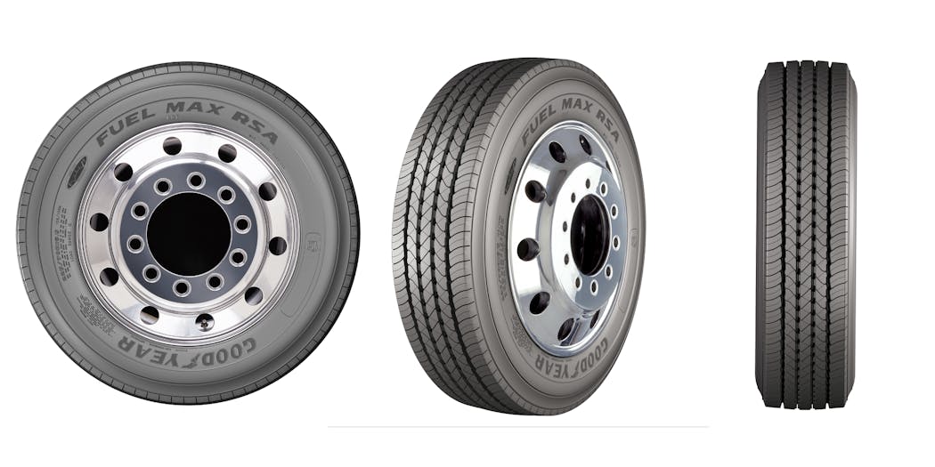 Goodyear creates EVready and fuelefficient tires for regional trucks