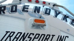 Groendyke Brake Light Bulktransporter Groendyke Brake Light Bulktransporter