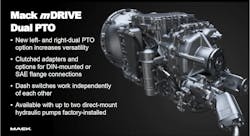 Mack Dual Pto Mack Dual Pto