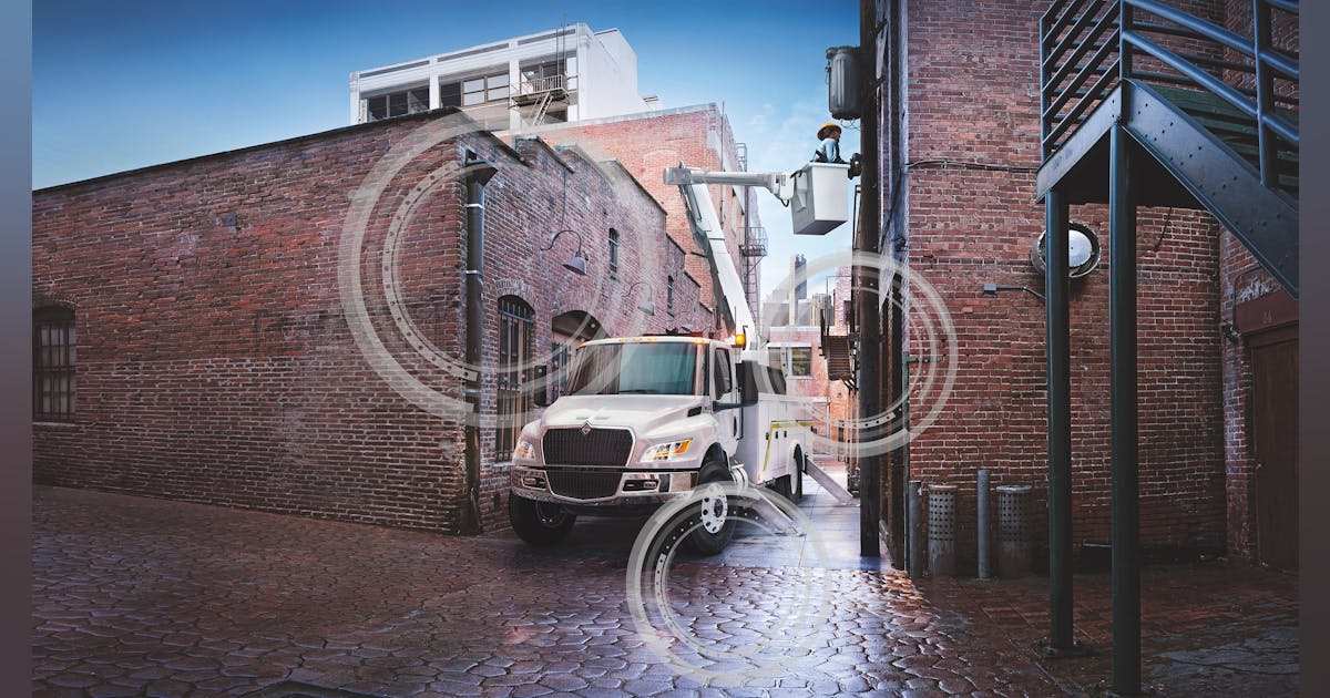 OnCommand Connection becomes standard on International Classes 6-7 ...