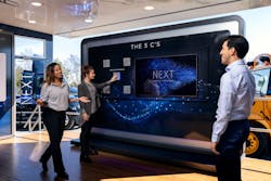 Inside Navistar's NEXT Experience Trailer Inside Navistar's NEXT Experience Trailer