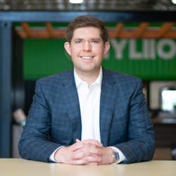 Thomas Healy, founder and CEO of Hyliion Thomas Healy, founder and CEO of Hyliion