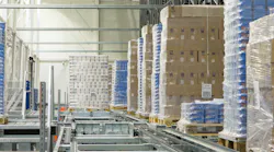 210422 Conveyor With Pallets