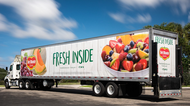 Del Monte Foods Truck Twitter