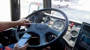 Distracted Truck Driver