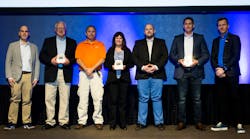 The 2022 FleetOwner 500 Private Fleet of the Year honorees.