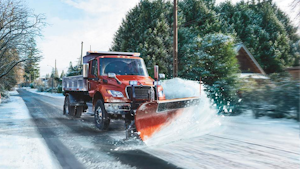 International Mv Series Snowplow