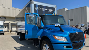 International Electric Mv Series