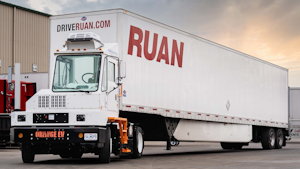 Ruan Orange Ev Terminal Tractor