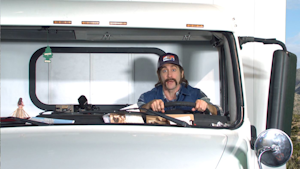 SNL skit, “Truck Stop CD,” features actor Jake Gyllenhaal as a truck-driving crooner.