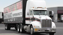 Save Mart Reefer Truck