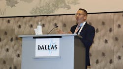 Stephen Boyd, OSHA’s deputy regional administrator for Region VI, spoke about the agency's new regional emphasis programs targeting the transportation tank cleaning industry during NTTC's 2021 Tank Truck Week in Dallas, Texas. Stephen Boyd, OSHA’s deputy regional administrator for Region VI, spoke about the agency's new regional emphasis programs targeting the transportation tank cleaning industry during NTTC's 2021 Tank Truck Week in Dallas, Texas.