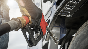 Truck Driver Fueling
