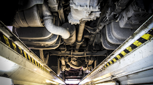 Truck Repair Trench