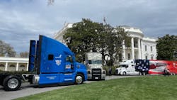 American Trucking Associations joined an event at the White House on April 4 highlighting new initiatives designed to grow the trucking industry&rsquo;s workforce and bolster the U.S. supply chain.