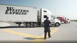 Western Express, a fleet of 3,500 power units, began the Drivewyze e-inspection pilot in 2021 to help streamline roadside inspections Western Express, a fleet of 3,500 power units, began the Drivewyze e-inspection pilot in 2021 to help streamline roadside inspections