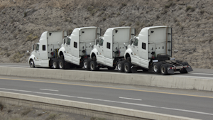 Class 8 truck orders delivery