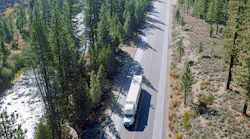 Esg Carbon Neutral Program Intermodal Truck