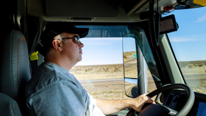 Truck Driver Dreamstime Xxl 145521103 Photovs